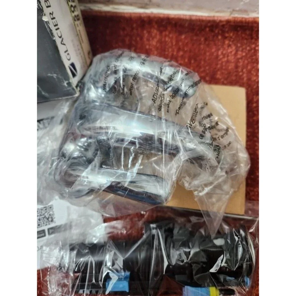 Glacier Bay Builders 4 In Centerset 2 Handle Bath Faucet Chrome HD67091W 6B01